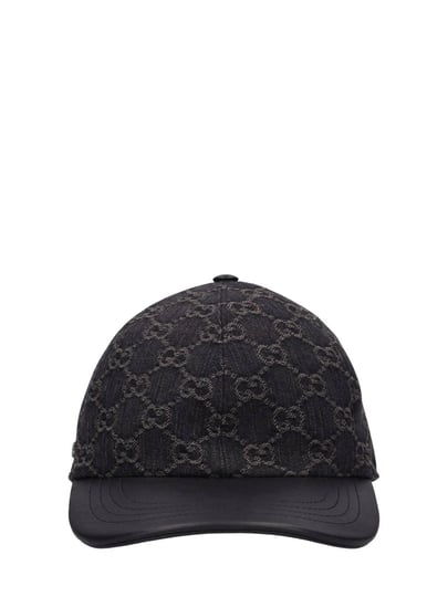 gucci-women-gg-denim-baseball-hat-black-grey-s-1