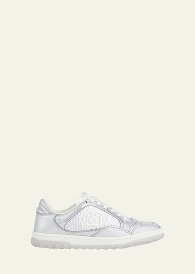 gucci-womens-mac80-metallic-leather-low-top-sneakers-silver-size-5-5-1
