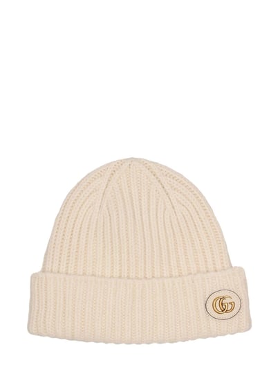 gucci-wool-and-cashmere-leather-trimmed-beanie-1