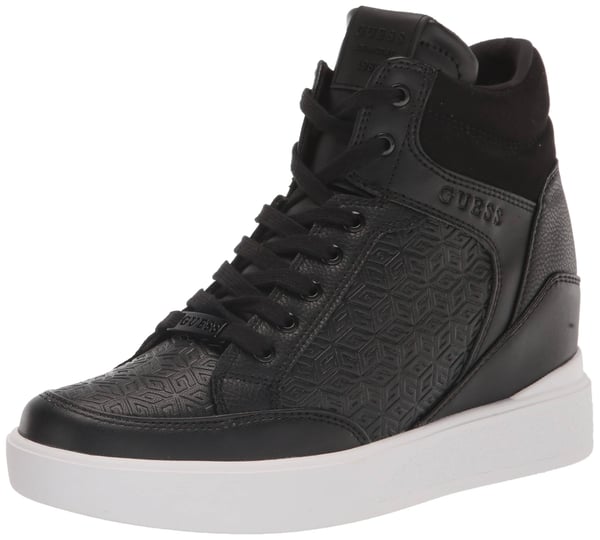 guess-blairin-wedge-sneaker-womens-black-size-9-sneakers-1