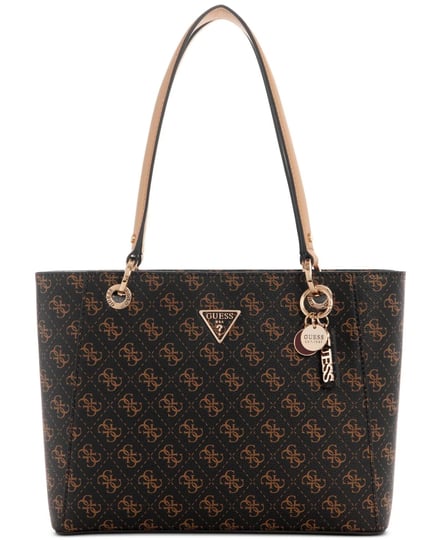 guess-noelle-small-tote-handbags-brown-logo-one-size-1
