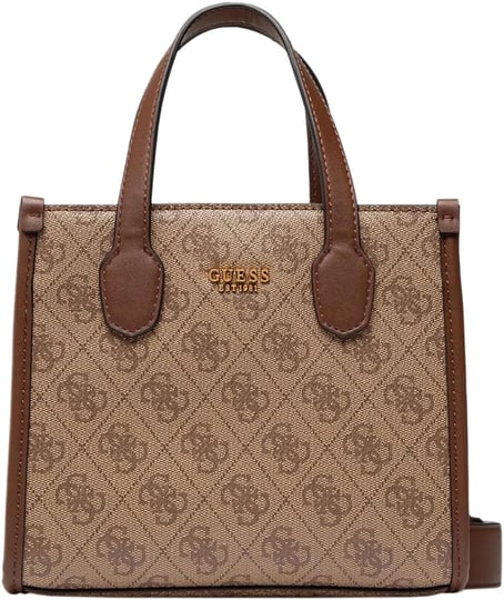 guess-womens-logo-mini-double-compartment-crossbody-tote-brown-size-regular-1