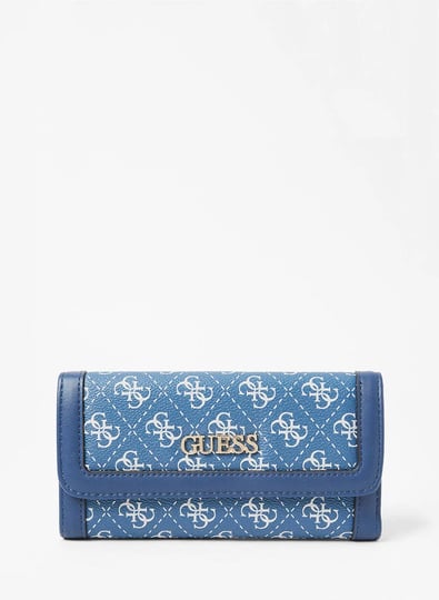 guess-womens-washington-slg-tri-fold-clutch-wallet-blue-multi-signature-1