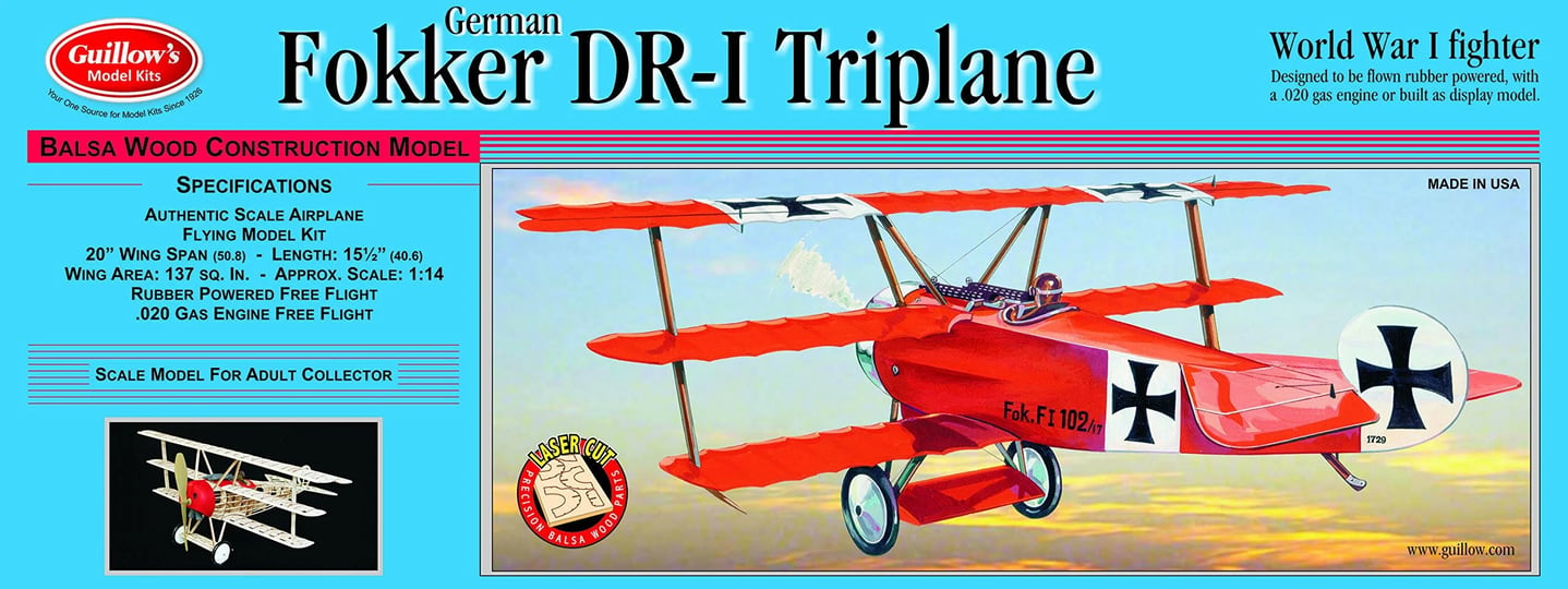 guillow-204-fokker-dr1-triplane-laser-cut-1