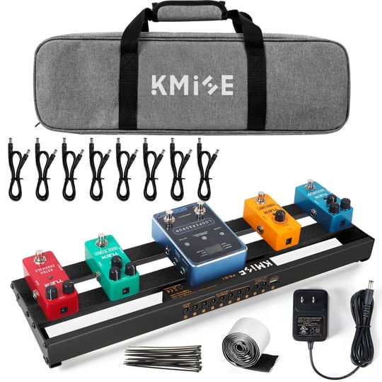 guitar-pedalboard-with-built-in-power-supply-pedal-board-aluminium-alloy-1-8lb-lightweight-pedal-boa-1