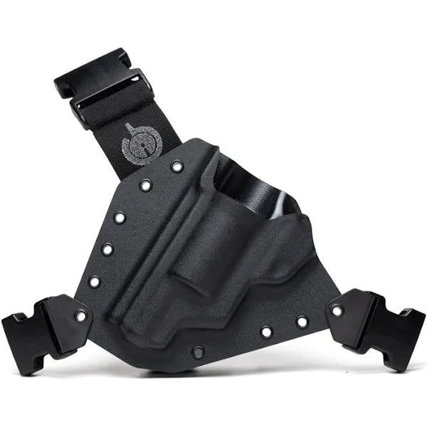 gunfightersinc-kenai-chest-holster-ruger-gp100-black-black-black-harness-left-hand-kn-gp100-10113