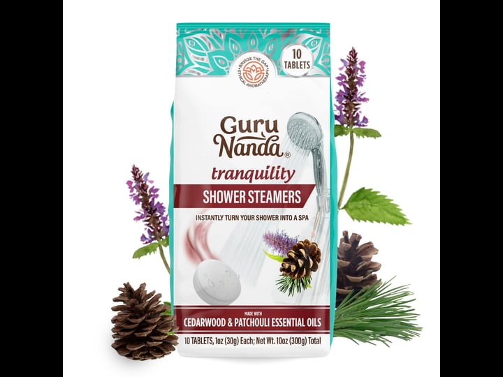 gurunanda-tranquility-shower-steamers-with-cedar-wood-and-patchouli-scent-white-10-count-size-10-sho-1