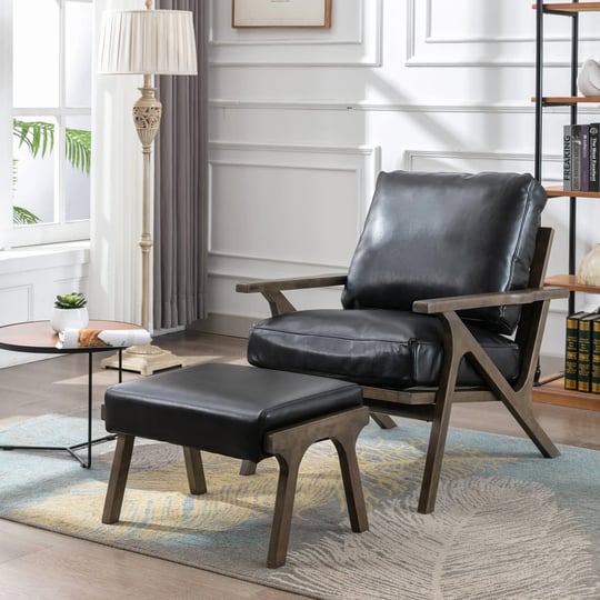 guyou-mid-century-accent-chair-and-ottoman-set-upholstered-faux-leather-armchair-comfy-single-sofa-l-1