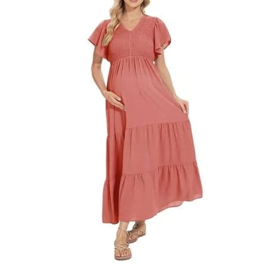 gxfc-women-maternity-dress-summer-short-sleeve-swing-dress-a-line-maxi-dress-for-pregnancy-womens-si-1