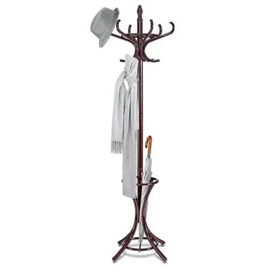 gymax-wood-standing-hat-coat-rack-jacket-bag-hanger-tree-12-hooks-w-umbrella-stand-other-1