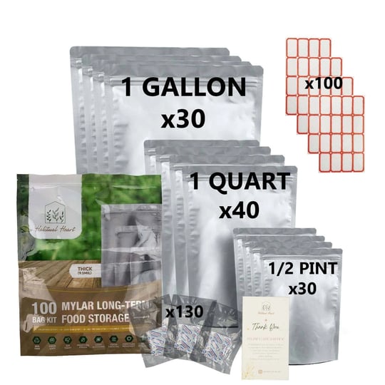 habitual-heart-mylar-bags-100-stand-up-9-5mil-thick-130-oxygen-absorbers-300cc-airtight-food-storage-1
