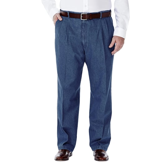 haggar-blue-big-tall-work-to-weekend-denim-classic-fit-pleated-pants-1