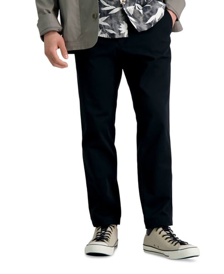 haggar-mens-slim-fit-life-khaki-comfort-pants-black-size-36x32-1