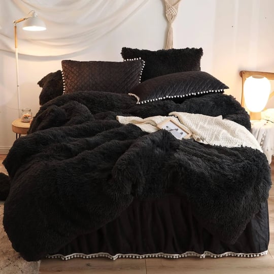 haihua-black-fluffy-comforter-cover-twinsoft-plush-comforter-set-1-faux-fur-duvet-cover-1-fuzzy-pill-1