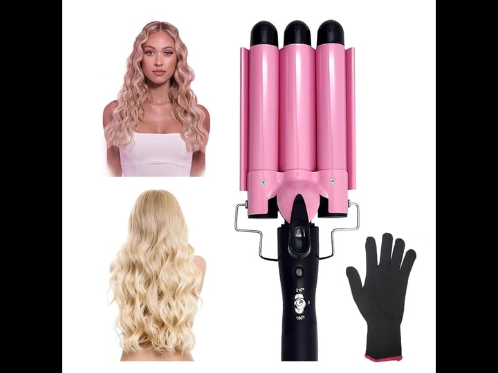 hair-waver-3-barrel-curling-iron-wand-1-inch-crimper-hair-iron-25mm-waver-iron-temperature-adjustabl-1