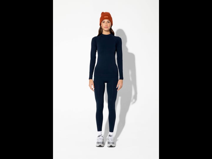 halfdays-womens-sophia-seamless-leggings-xs-navy-1