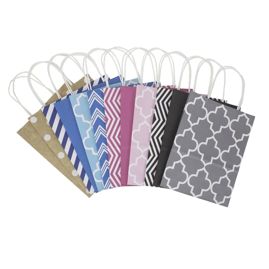 hallmark-10-medium-gift-bag-assortment-pack-of-12-in-kraft-grey-black-pink-1