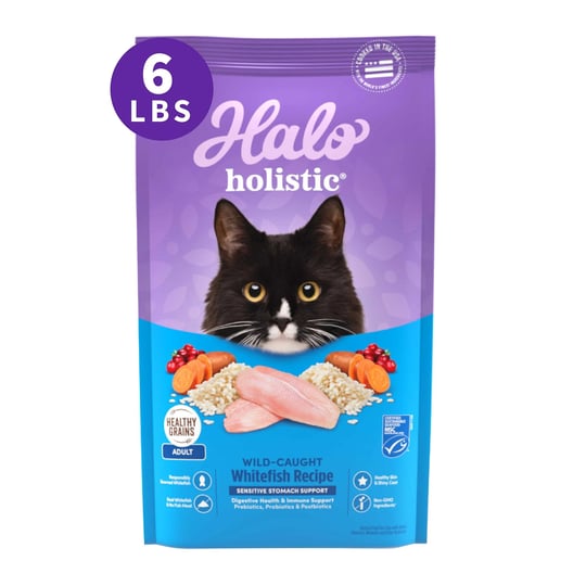 halo-natural-dry-cat-food-sensitive-stomach-seafood-medley-6-pound-bag-1