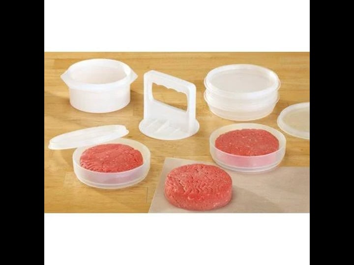 hamburger-press-patty-maker-and-freezer-containers-all-in-one-convenience-10-pieces-set-by-ctd-store-1