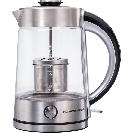 hamilton-beach-1-7-liter-electric-glass-kettle-with-tea-steeper-1