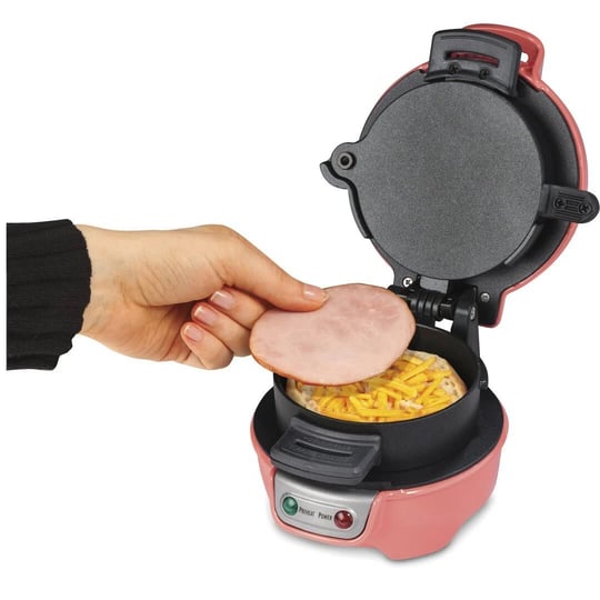 hamilton-beach-25483-breakfast-sandwich-maker-coral-1