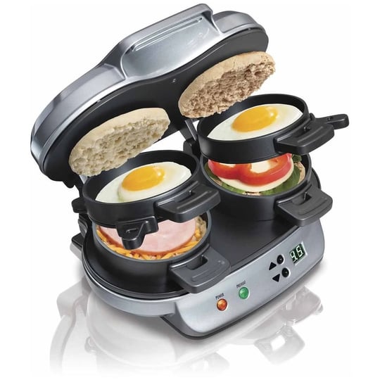 hamilton-beach-25490-dual-breakfast-sandwich-maker-1