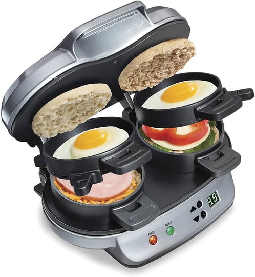 hamilton-beach-dual-breakfast-sandwich-maker-with-timer-silver-25490a-1