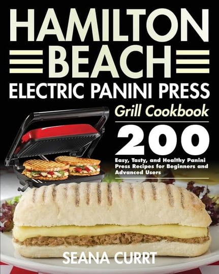 hamilton-beach-electric-panini-press-grill-cookbook-book-1