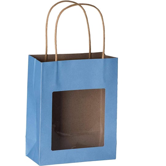 hammont-blue-kraft-paper-bag-with-window-1