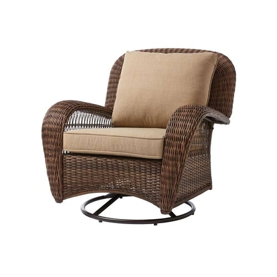 hampton-bay-beacon-park-wicker-outdoor-swivel-lounge-chair-with-toffee-cushions-1
