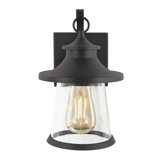 hampton-bay-chartwell-1-light-black-hardwired-outdoor-wall-lantern-sconce-hdp00833-1