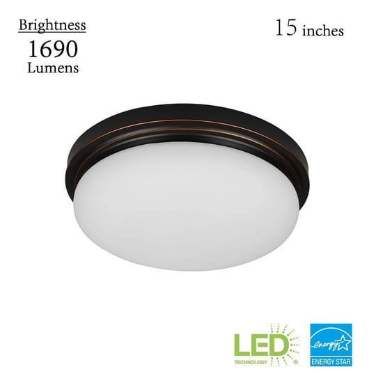 hampton-bay-chilton-15-in-170-watt-equivalent-oil-rubbed-bronze-selectable-integrated-led-flush-moun-1