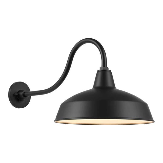 hampton-bay-easton-14-in-1-light-matte-black-barn-outdoor-wall-lantern-sconce-with-steel-shade-1