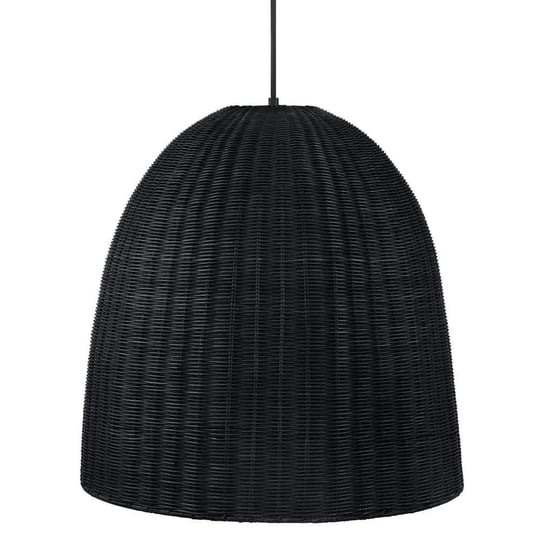 hampton-bay-highler-1-light-matte-black-pendant-with-matte-black-rattan-shade-hd5887c4-1