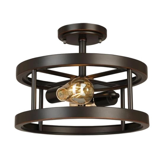 hampton-bay-moreland-13-in-2-light-oil-rubbed-bronze-semi-flush-mount-1