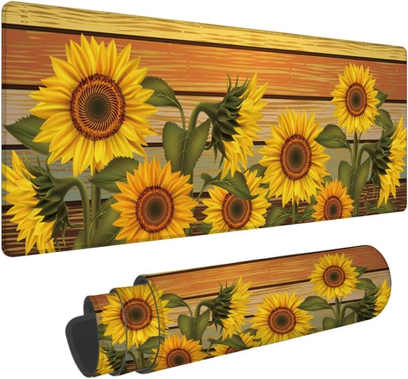 hanazaoa-sunflowers-on-colorful-wooden-boards-gaming-mouse-pad-large-mouse-mat-xl-desk-mat-extended--1