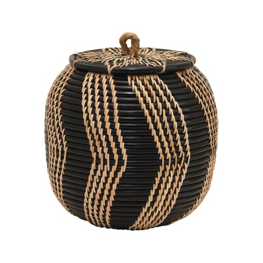 hand-woven-rattan-basket-with-lid-black-natural-1