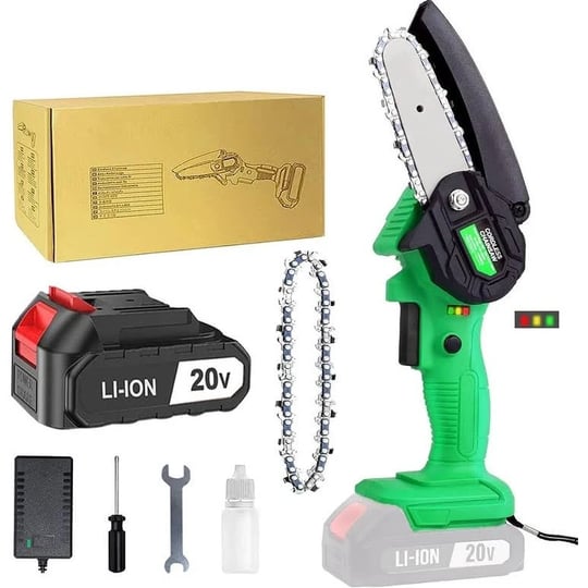 handheld-small-chainsaw-size-green-battery-1