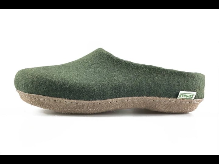 handmade-wool-felt-slippers-with-arch-support-and-leather-sole-charcoal-pine-green-5-5-6-36-eu-1
