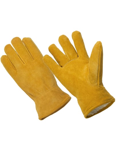 hands-on-mens-premium-cow-suede-sherpa-lined-leather-driver-gloves-golden-yellow-ld4005-m-1