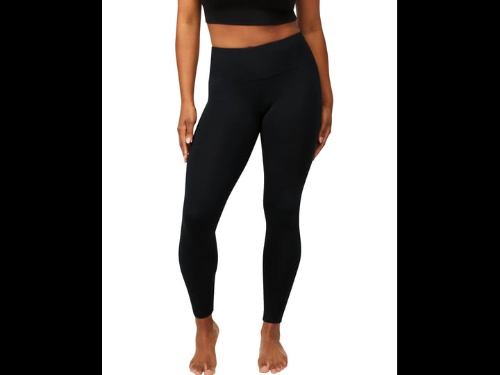 hanes-ecosmart-high-waist-shaping-leggings-black-m-womens-1