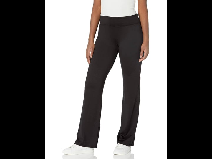 hanes-flare-leggings-black-l-womens-1