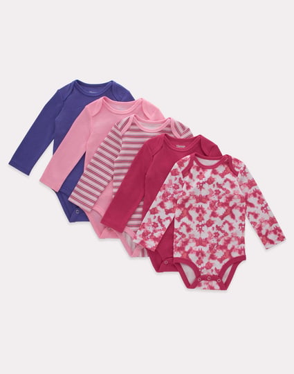 hanes-flexy-baby-knit-long-sleeve-bodysuits-4-way-stretch-boys-girls-5-pack-bright-pink-purple-assor-1