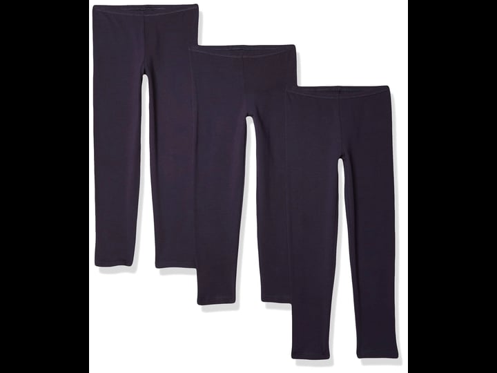 hanes-girls-legging-3-pack-navy-1