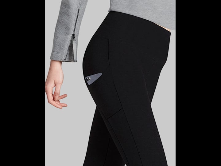 hanes-hft044-tech-pocket-legging-black-1