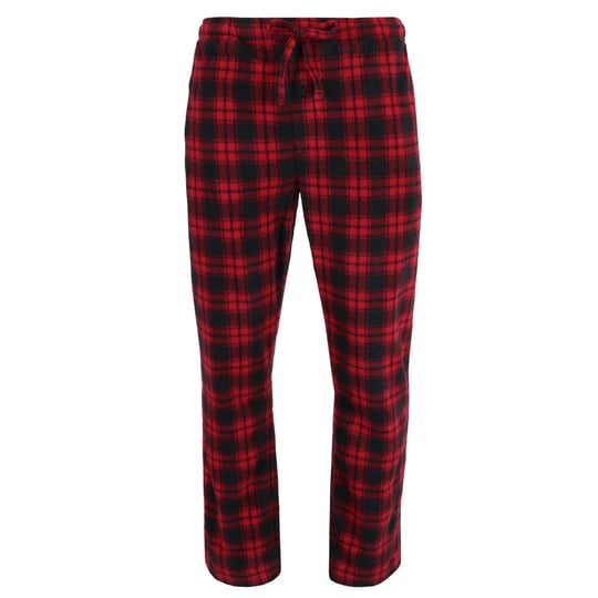 hanes-mens-fleece-pajama-pants-red-plaid-large-1
