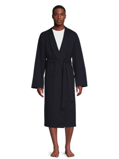 hanes-mens-waffle-knit-robe-size-one-size-blue-1
