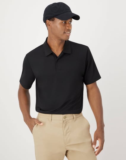 hanes-moves-mens-short-sleeve-performance-polo-black-l-1