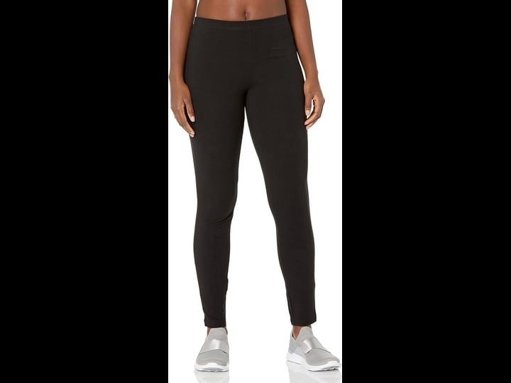 hanes-o9294-womens-stretch-jersey-legging-black-1