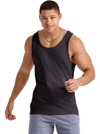 hanes-originals-mens-cotton-tank-top-black-l-size-large-1